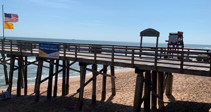 Walk to Flagler Beach and Downtown Amenities