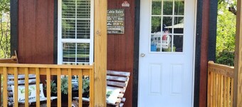 River Rock Cabin 11 - Wilderness RV & Adventure Park