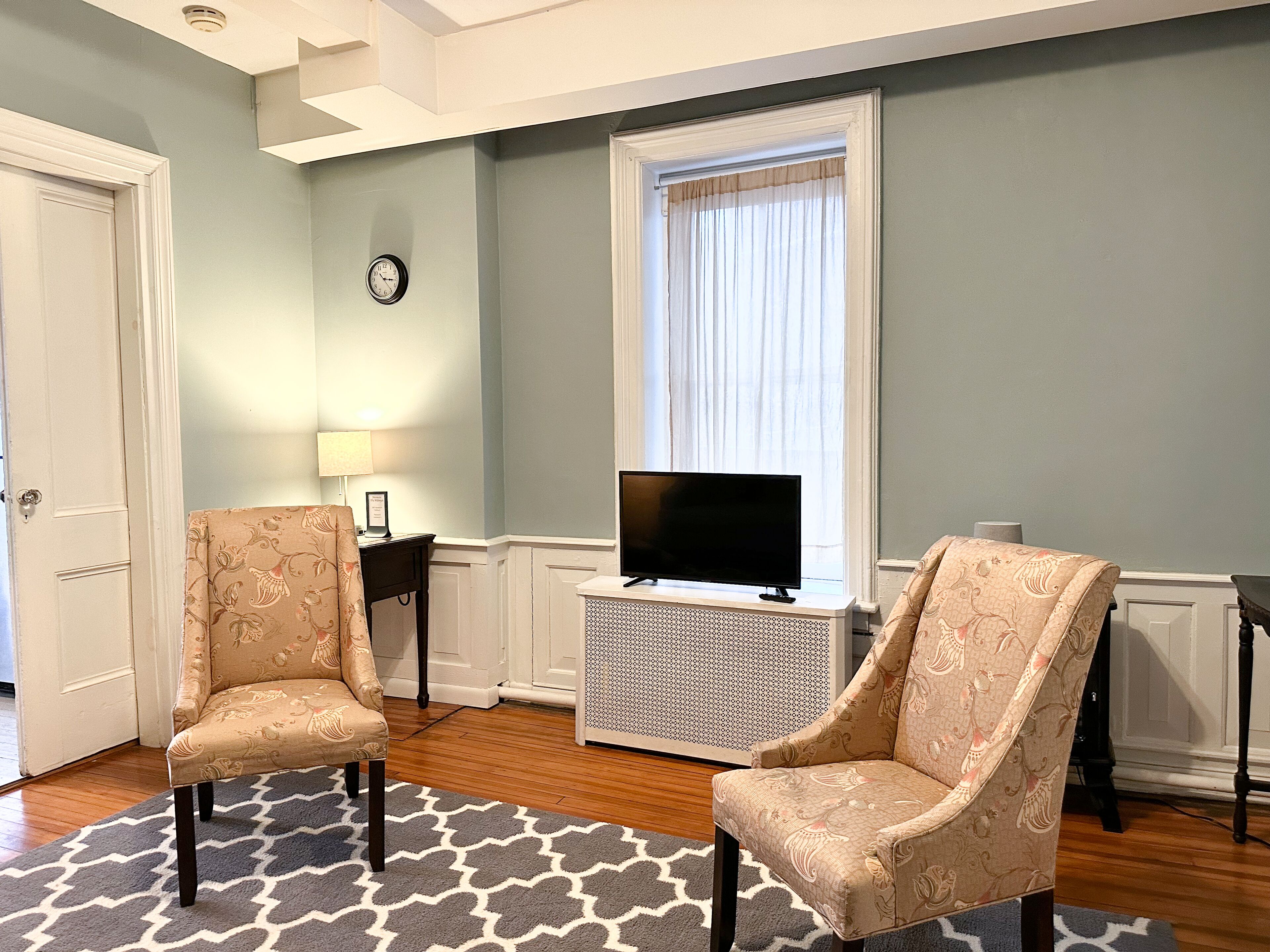 Traditioneel appartement | Televisie