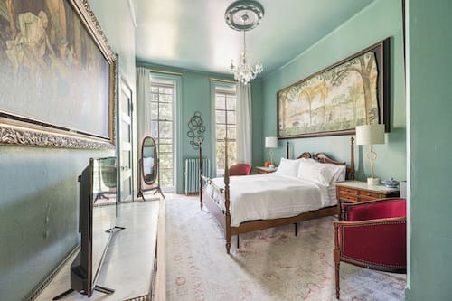 Suite Deluxe, 1 letto queen | Lenzuola Frette, biancheria da letto di alta qualità