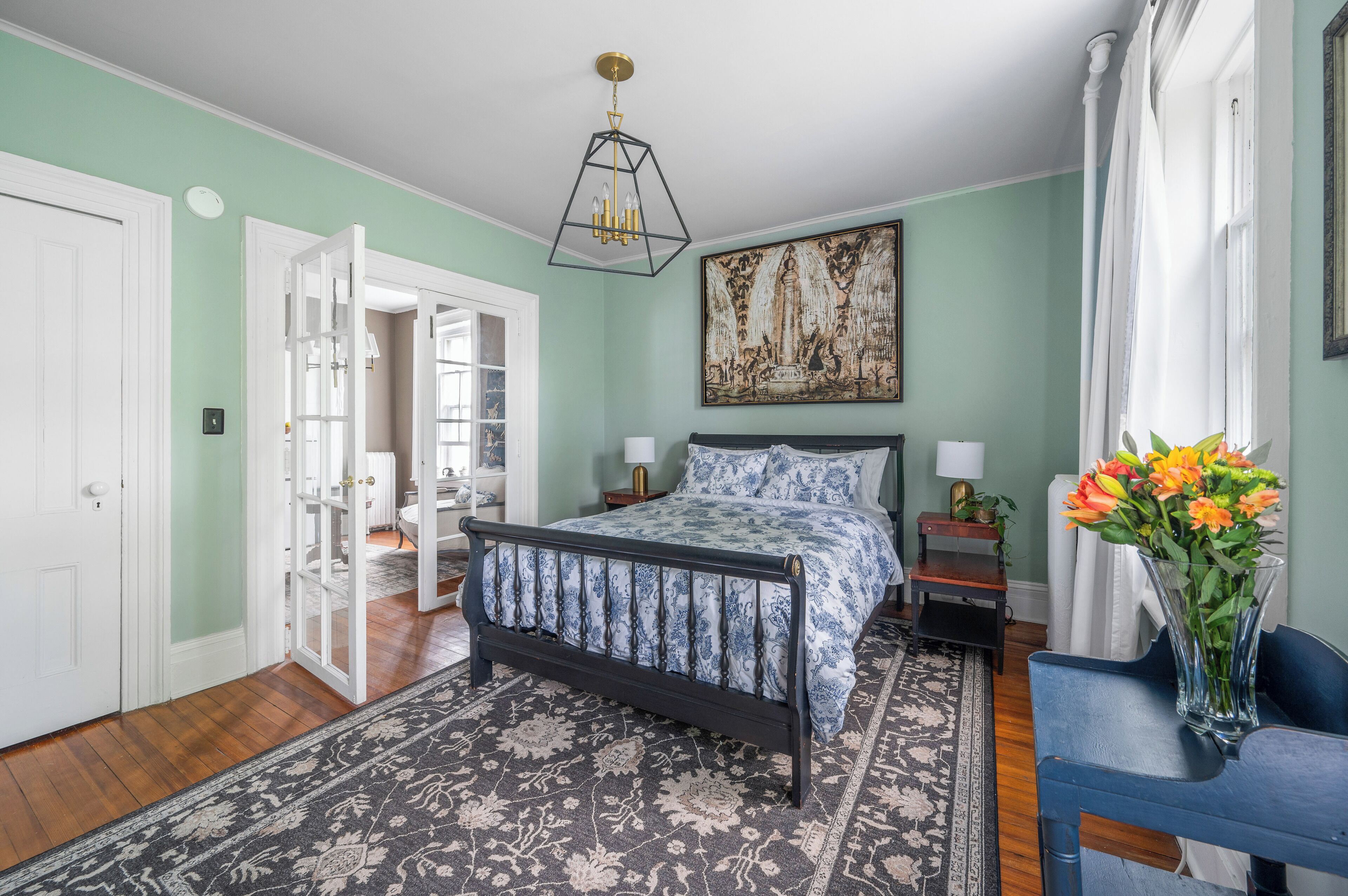 Suite – superior | Italienske Frette-laken, sengetøy av topp kvalitet og dundyner