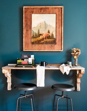 Suite Design | Restauration dans la chambre