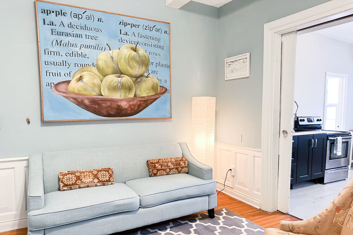Traditioneel appartement | 1 slaapkamer, Italiaanse Frette-lakens, luxe beddengoed