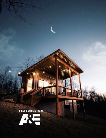 Exterior. The Belvedere Box at On The Rocks Tiny Home Container