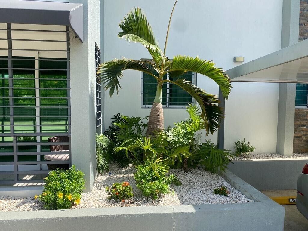 Áreas de la propiedad