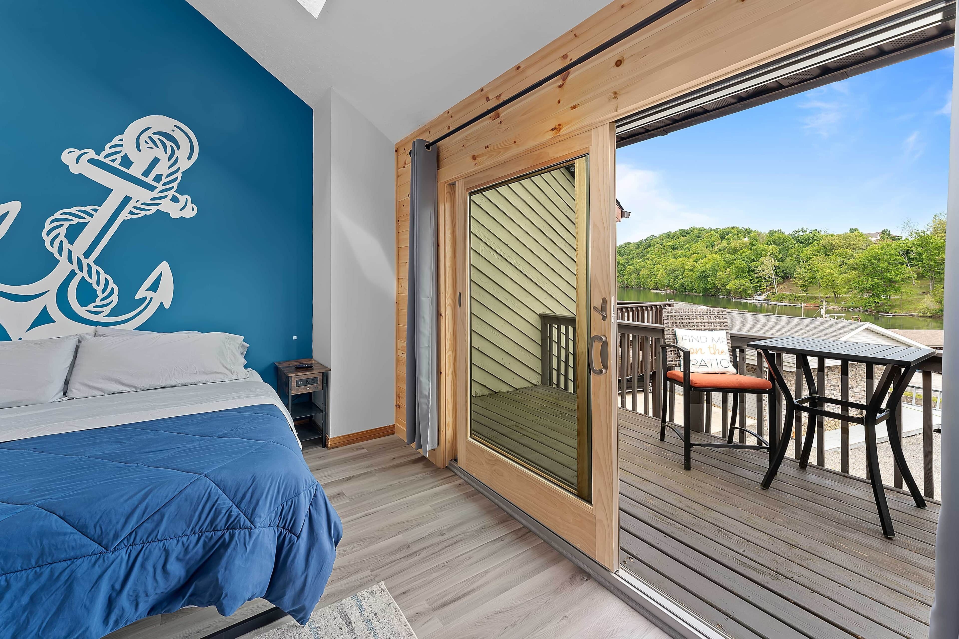 4 bedrooms, travel crib, WiFi, bed sheets