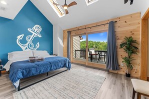 4 habitaciones, cuna de viaje, wifi y ropa de cama 
