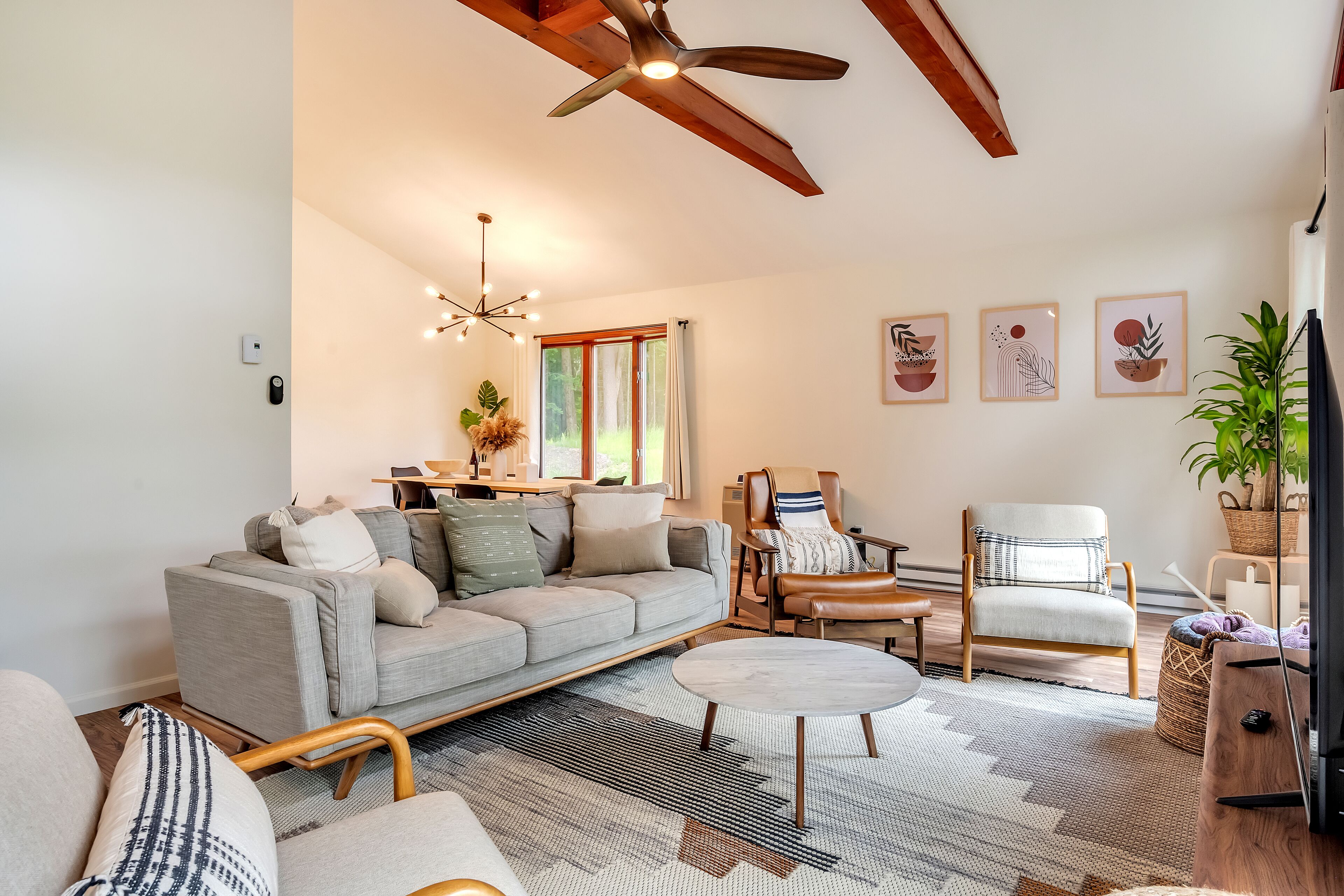 Modern Clean Cabin 5 mins away to Delaware River