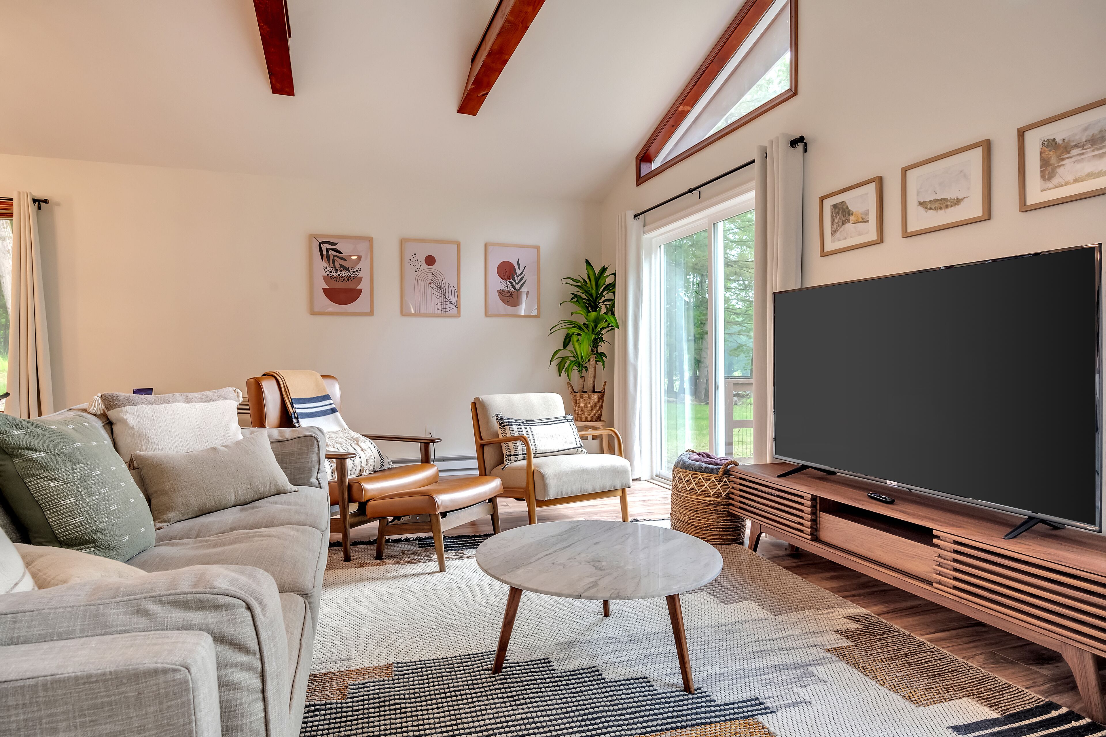 Modern Clean Cabin 5 mins away to Delaware River