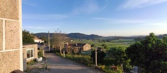 Beautiful apartment overlooking the vineyards