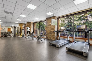 Fitnessbereich