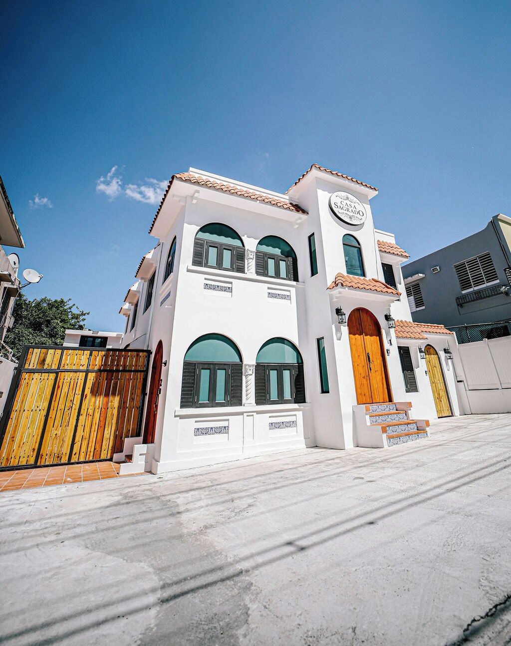 Exterior