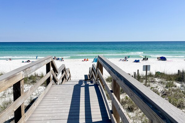 Playa en los alrededores