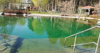 Forest bungalow "auszeit" 2-3 pers. Wifi fireplace sauna