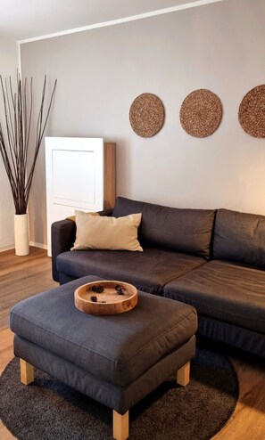 Smart TV, fireplace - Forest bungalow "auszeit" 2-3 pers. Wifi fireplace sauna (Borkwalde)