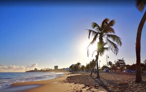 Beach - CS7- Immaculate Colonial Studio in the Heart of Santurce Centrally Located (San Juan)