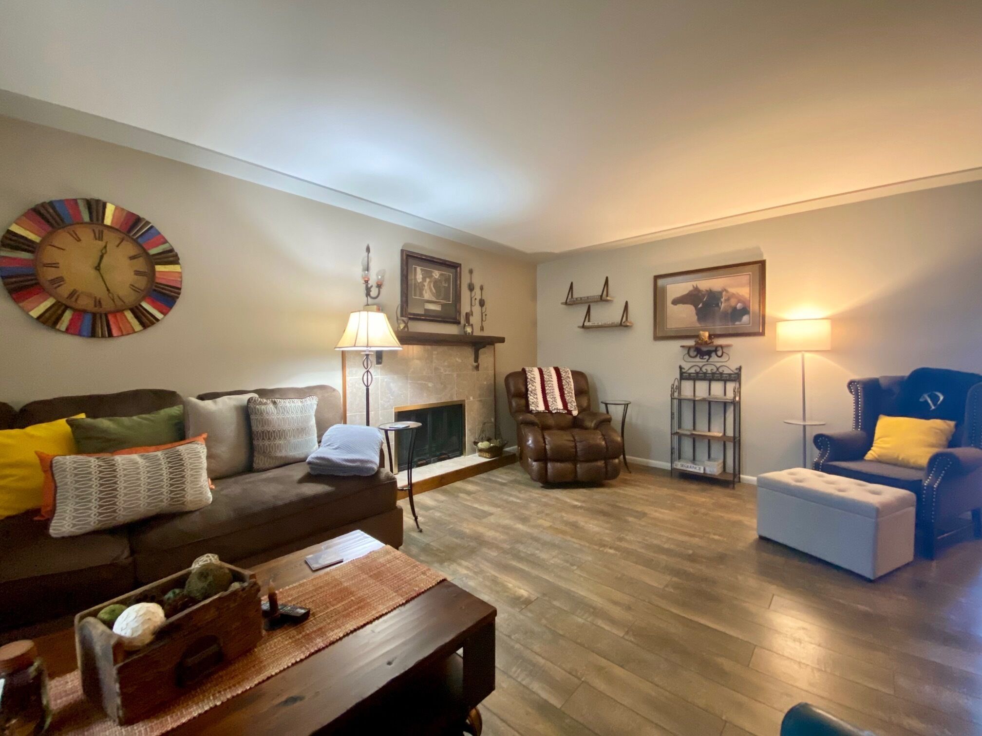 Darling well appointed home in family neighborhood