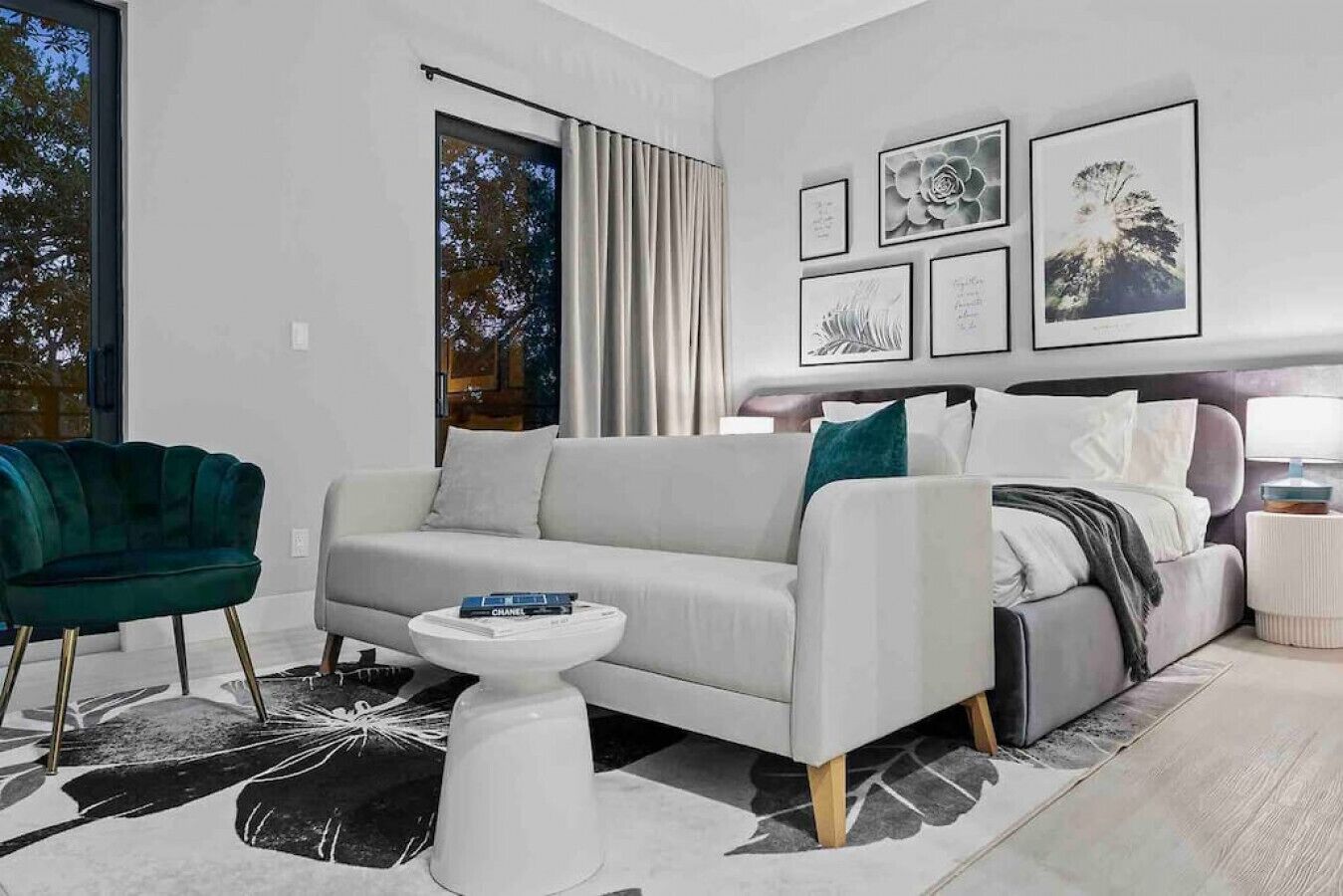 Pretty Rola #304 Brand New Apartment w King Bed-Central Location!