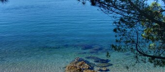 Enchanting view from the walls of Leonardo da Vinci's castle. 