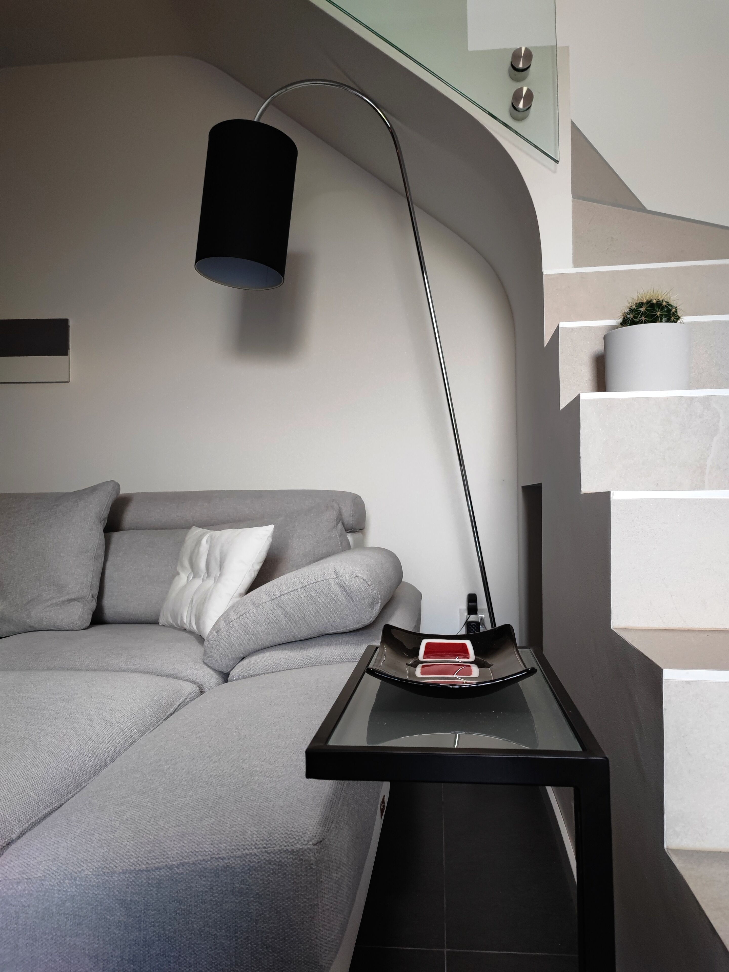 Enchanting view from the walls of Leonardo da Vinci's castle. 