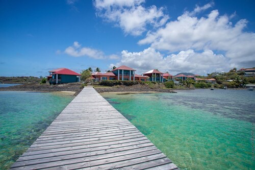 Sur la plage Villa Maorie 1