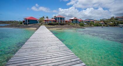 Sur la plage Villa Maorie 1