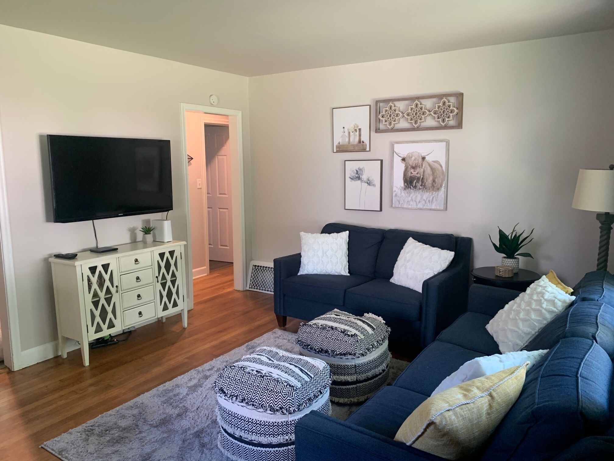 Charming bungalow centrally located in the heart of Manhattan, Kansas.