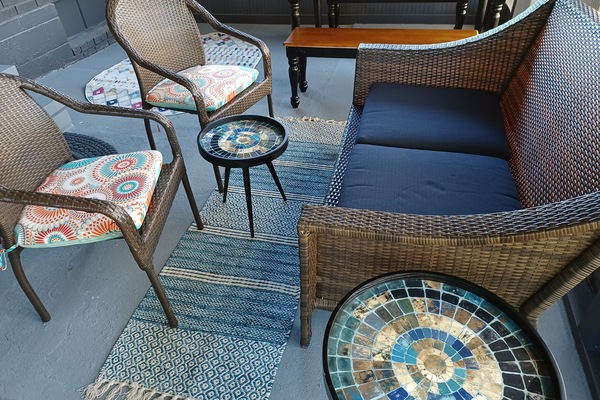 Terrein van de accommodatie