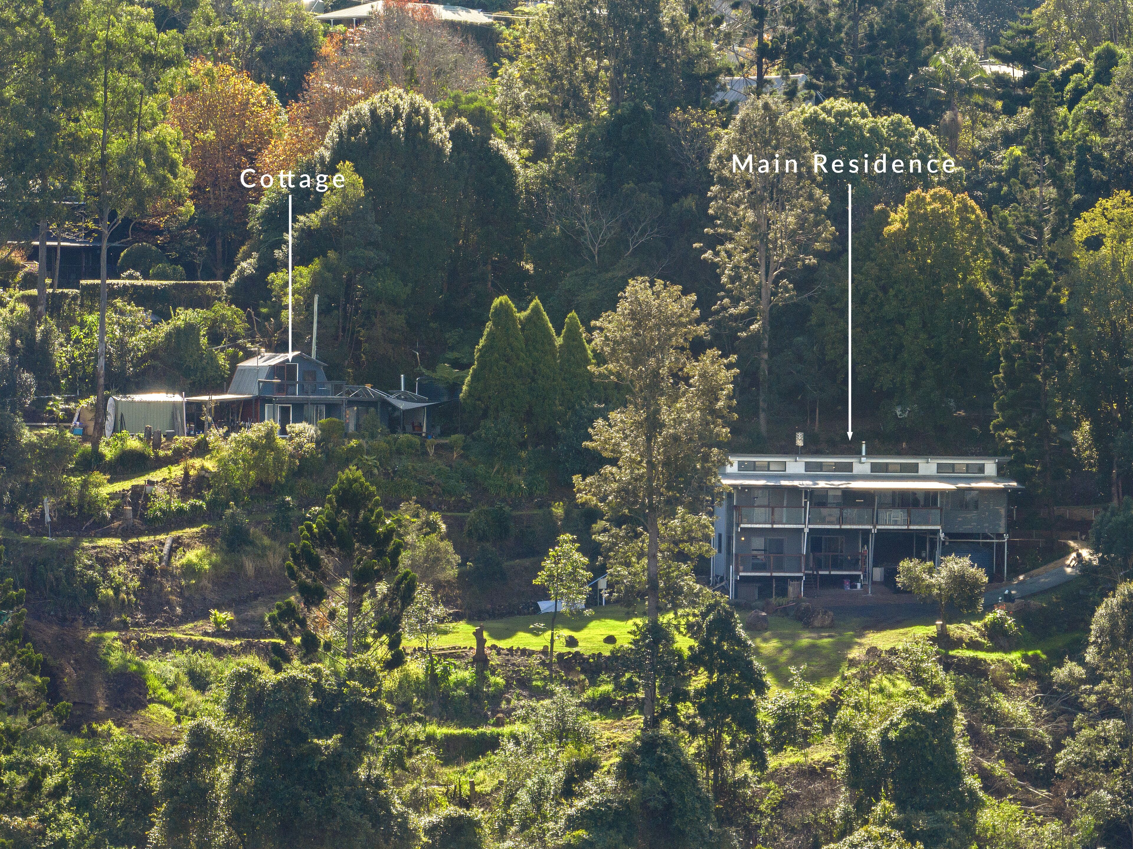 Cozy cottage with fireplace