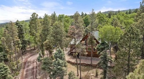 Cozy Mountain Chalet with Incredible Views!