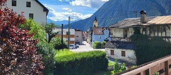 Nice apartment for 7 guests with WIFI, TV and terrace