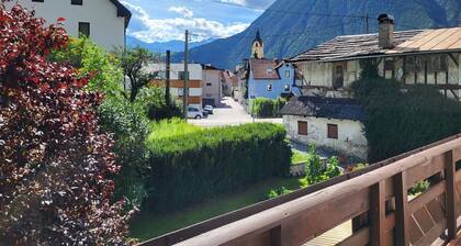 Nice apartment for 7 guests with WIFI, TV and terrace