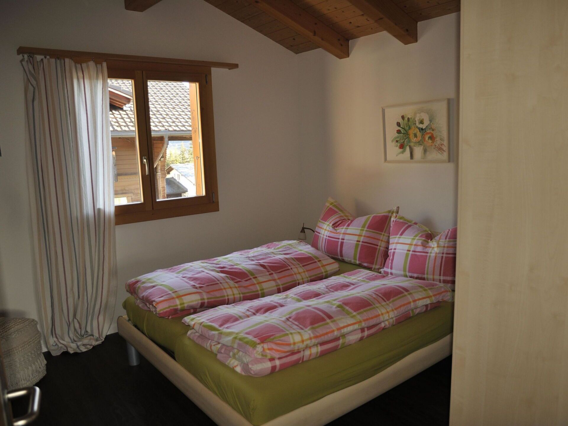 2 chambres, lit parapluie, Wi-Fi gratuit, draps fournis