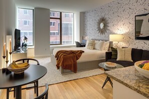 Iron/ironing board, free WiFi