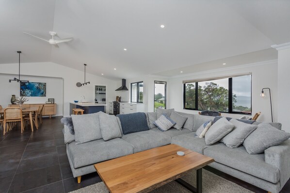 Luxury-Haus | Wohnbereich