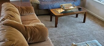 Coolwhitemtns#pets! 3br+den2ba house 2gar+rv driveway 1 acre fenced front&back