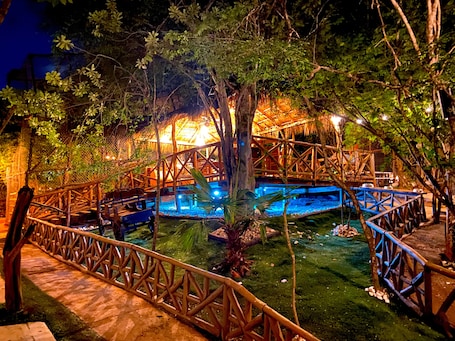 Área para eventos al aire libre