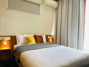 Premium Double Room | Iron/ironing board, free WiFi, bed sheets