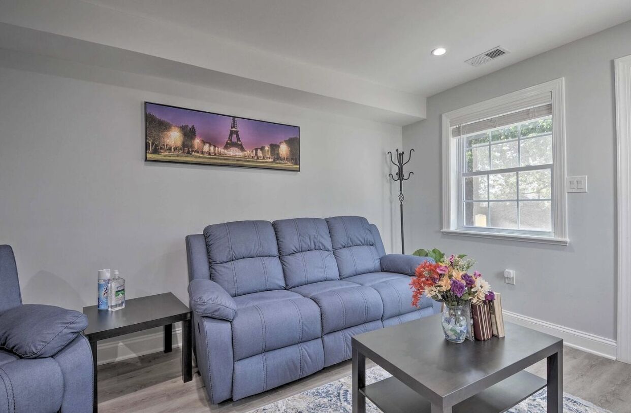 Cozy Retreat: House in DC