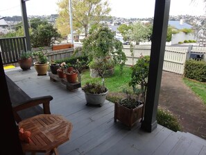 Terrace/patio - Oozing character, romantic and cosy for two. (West Launceston)