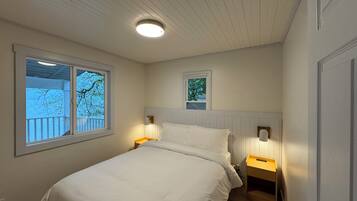 Villa estándar (No air conditioning) | Wifi gratis y ropa de cama