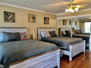 5 chambres, bureau, fer et planche à repasser, Wi-Fi