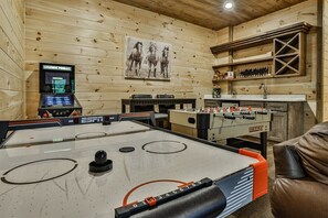Salle de jeux