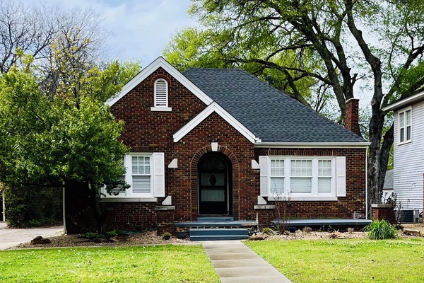 1920 Built Chautauqua Historic District Home