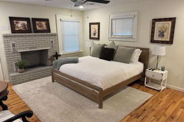 3 slaapkamers, een bureau, gratis wifi, beddengoed