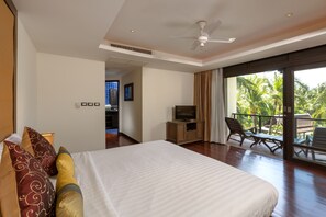 Family Apartment, 2 Bedrooms, Garden View | 2 bedrooms, in-room safe, individually decorated, laptop workspace - Kanika Residence by Lofty (Choeng Thale)