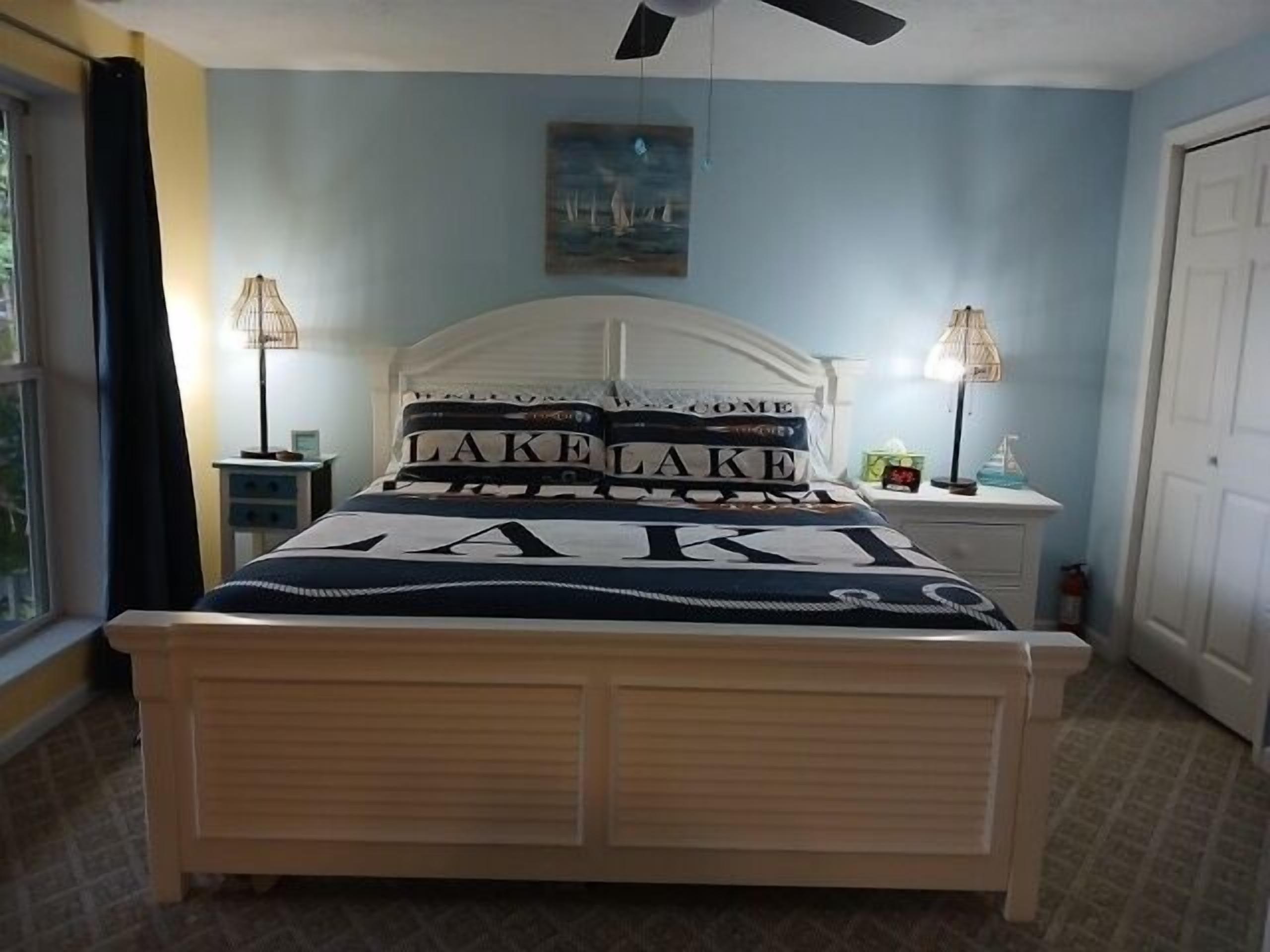 3 bedrooms, desk, iron/ironing board, free WiFi