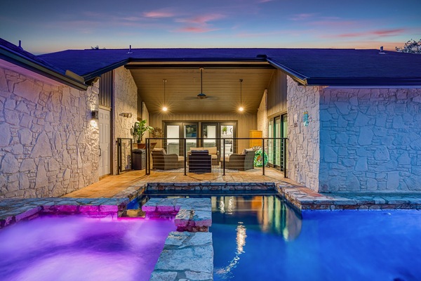 Piscina a l'aire lliure