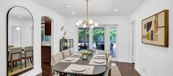 Designer Home - Private Pool & BBQ - 1.5mi to Beach