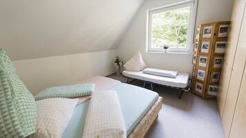 2 sovrum, strykjÀrn/strykbrÀda, gratis wi-fi och sÀngklÀder